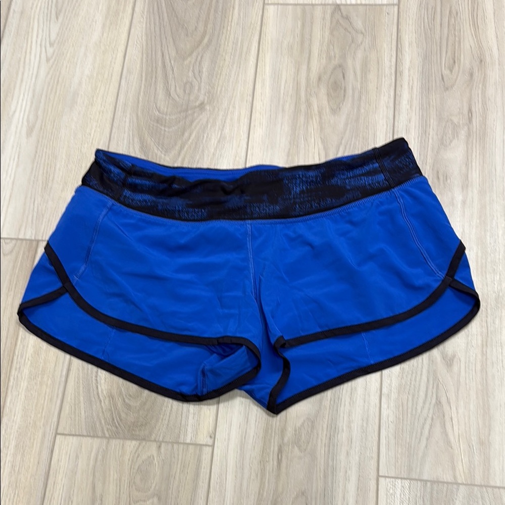 Blue Women's Athletic Shorts